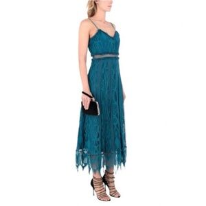 Foxiedox Gloria Lace Midi Dress